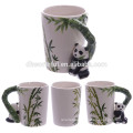 Lovely penguin ceramic 3D dolomite mug